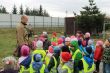Škôlkári z Banskej Bystrice navštívili leteckú základňu