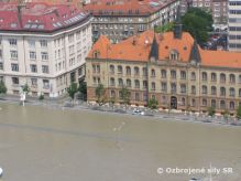 Vojaci poas povodn prepravili takmer 1300 osb