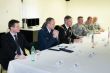 Veliaci poddôstojník SOCEUR navštívil slovenské SOF I.