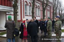 Zabezpeenie veliteskho zhromadenia nelnka G OS SR