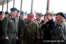 Výjazdové rokovanie Vojenského výboru EÚ v gréckom Solúne
