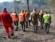 Nácvik sliačskej pozemnej pátracej a záchrannej služby s námetom