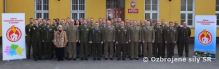 Výročná konferencia hlavných predstaviteľov medzinárodného práporu vojenskej polície NATO MNMPBn