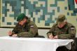 Slávnostný nástup príslušníkov jednotky UNFICYP
