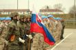 Slávnostný nástup príslušníkov jednotky UNFICYP