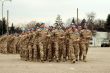 Slávnostný nástup príslušníkov jednotky UNFICYP