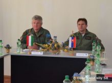 Pracovné rokovanie so zástupcami Maďarských vzdušných síl