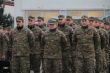 Slávnostný nástup príslušníkov Taktického krídla Sliač k 23. výročie vzniku samostatnej Slovenskej republiky 