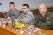 Žilinský 5. pluk navštívil šéf amerických špeciálov dislokovaných v Európe I.