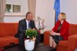 Minister obrany navštívil slovenských vojakov na Cypre