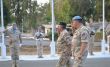 Náčelník generálneho štábu na inšpekcii slovenských vojakov operácie UNFICYP