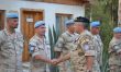 Náčelník generálneho štábu na inšpekcii slovenských vojakov operácie UNFICYP