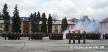 Vojensk prsahu zloilo v Martine 191 akateov a kadetov 