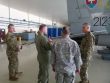 Pracovné stretnutie veliteľa Taktického krídla Sliač s delegáciou PO USA