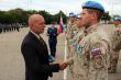 Príslušníci vojenskej operácie UNFICYP opätovne pozitívne reprezentovali OS SR za hranicami