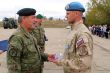 Príslušníci vojenskej operácie UNFICYP opätovne pozitívne reprezentovali OS SR za hranicami