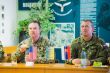 IV. 5. pluk navštívil šéf NSHQ