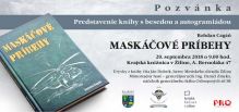 POZVÁNKA: Predstavenie knihy