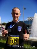 Reprezentácia krídla velenia, riadenia a prieskumu  na medzinárodnom maratóne v Barcelone