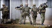Blížiaci sa záver slovenského predsedníctva V4 v znamení Síl pre špeciálne operácie