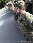 Slávnostný nástup k 75. výročiu Slovenského národného povstania a 27. výročiu prijatia Ústavy Slovenskej republiky