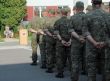 Slávnostný nástup k 75. výročiu Slovenského národného povstania a 27. výročiu prijatia Ústavy Slovenskej republiky