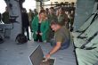Návšteva vrchnej veliteľky  Ozbrojených síl Slovenskej republiky