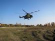 Lesný požiar počas cvičenia Fire Rescue 2019