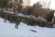 Slávnostný nástup ku Dňu vzniku Slovenskej republiky