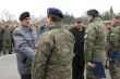 Slvnostn nstup v posdke Preov pri prleitosti ocenenia profesionlnych vojakov pomhajcich pri odstraovan nsledkov preovskej tragdie