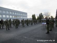 Sily a prostriedky taktického krídla Sliač (tk Sliač) začali plniť úlohy na odberných miestach v okolitých okresoch